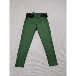 Tommie Copper Leggings Womens Medium Green Zinc Copper Infused Cropped High Rise